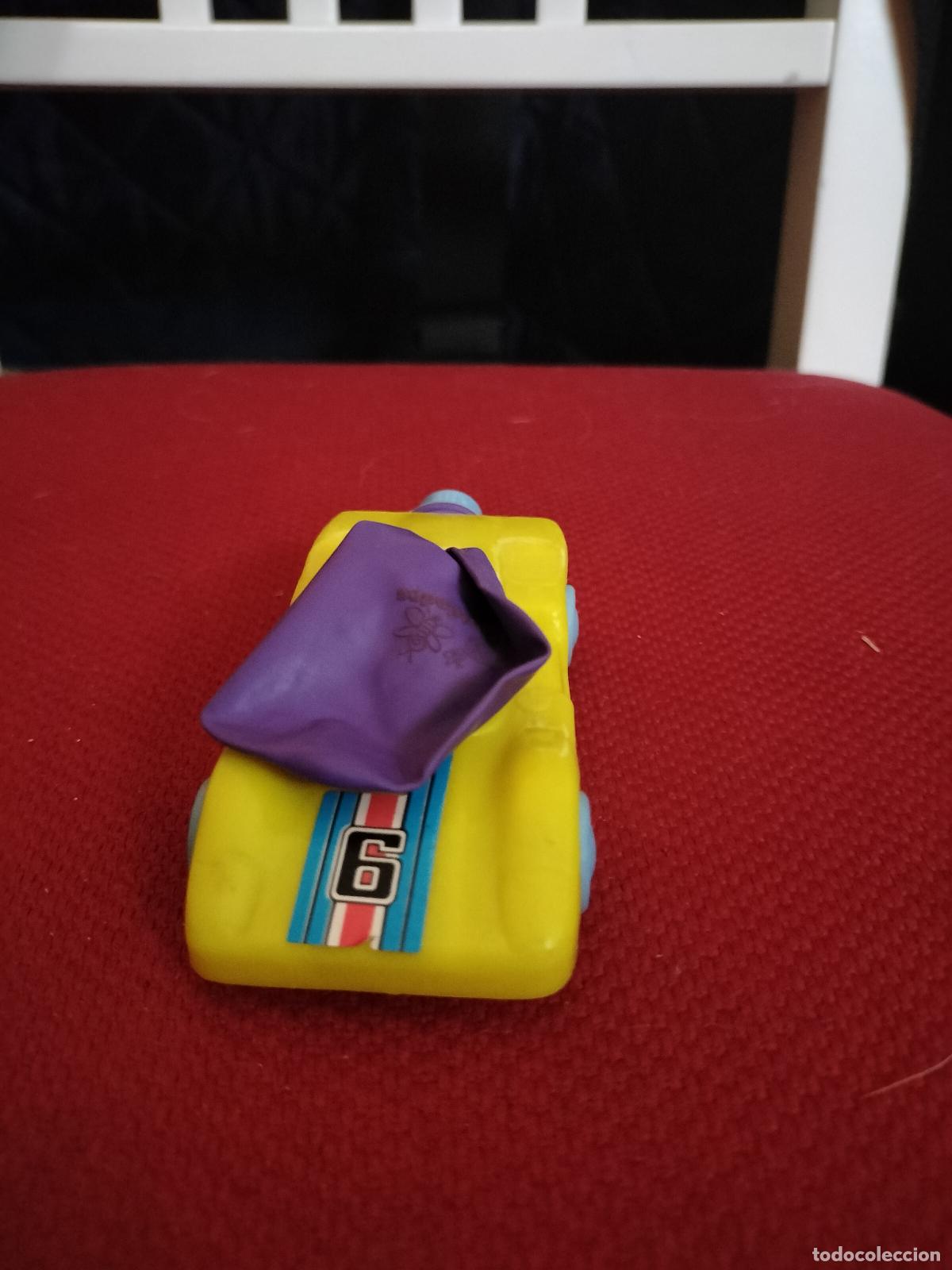 Juguetes antiguos: antiguo coche globo - Foto 2