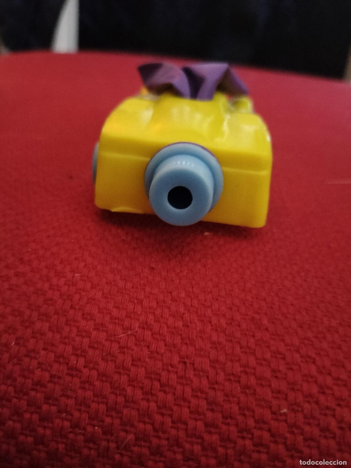 Juguetes antiguos: antiguo coche globo - Foto 3