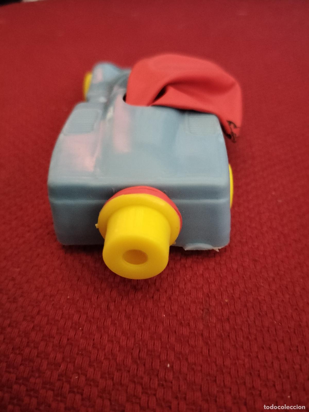Juguetes antiguos: ANTIGUO COCHE GLOBO - Foto 2