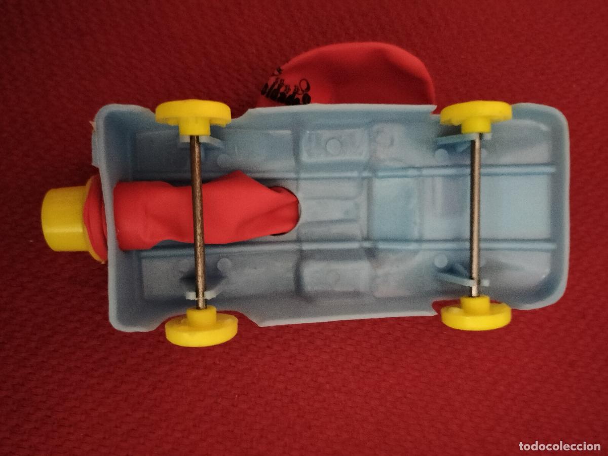 Juguetes antiguos: ANTIGUO COCHE GLOBO - Foto 4