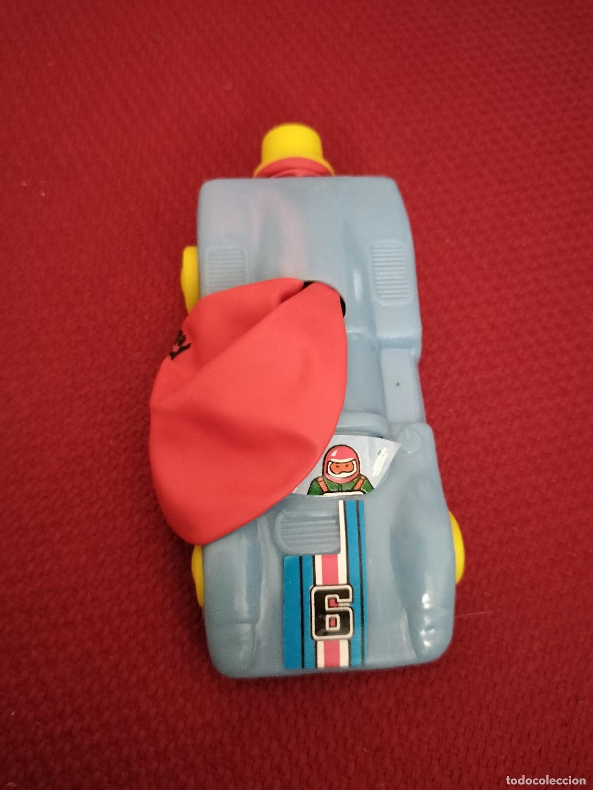 Juguetes antiguos: ANTIGUO COCHE GLOBO - Foto 1