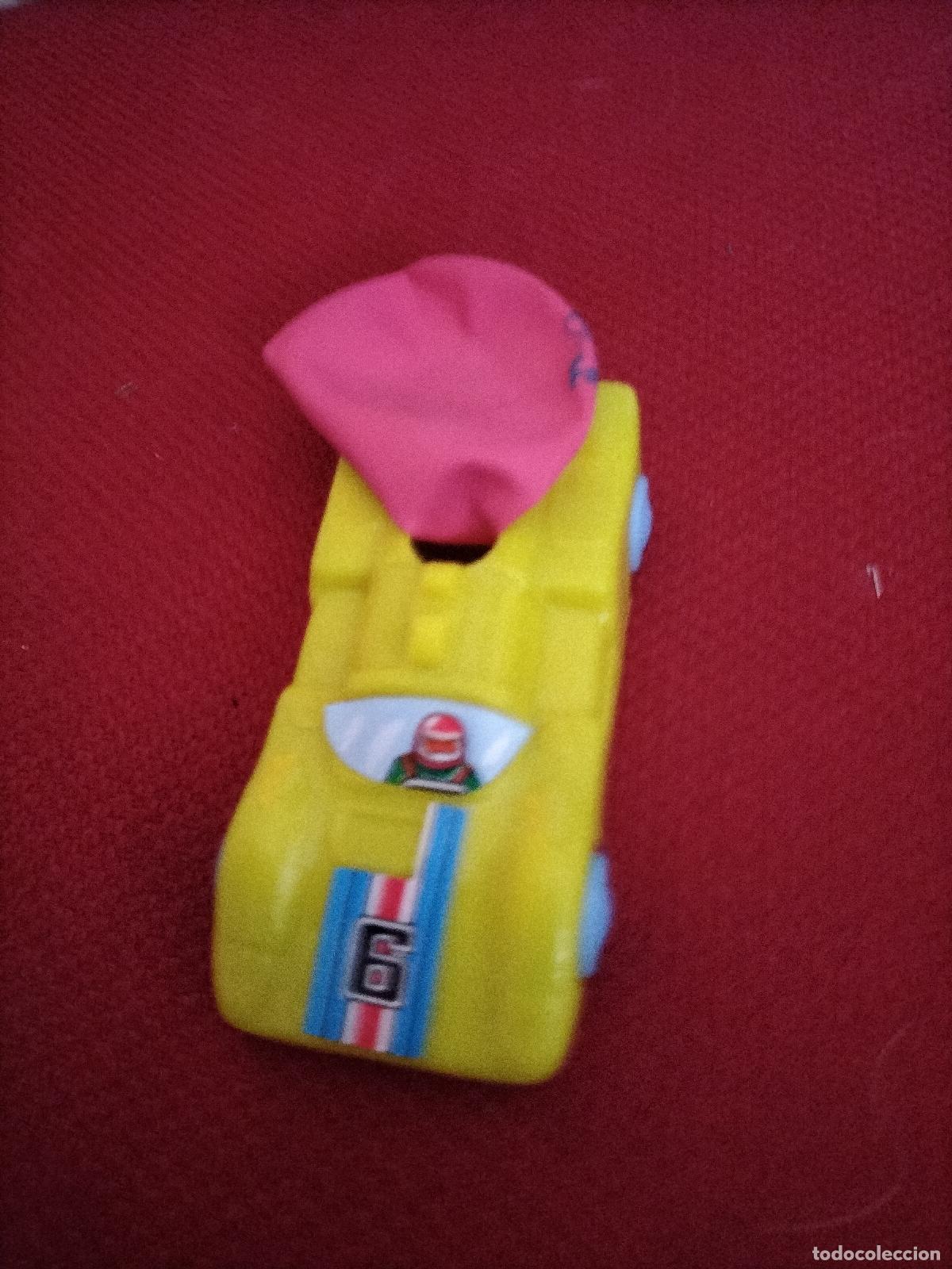 Juguetes antiguos: ANTIGUO COCHE GLOBO - Foto 2