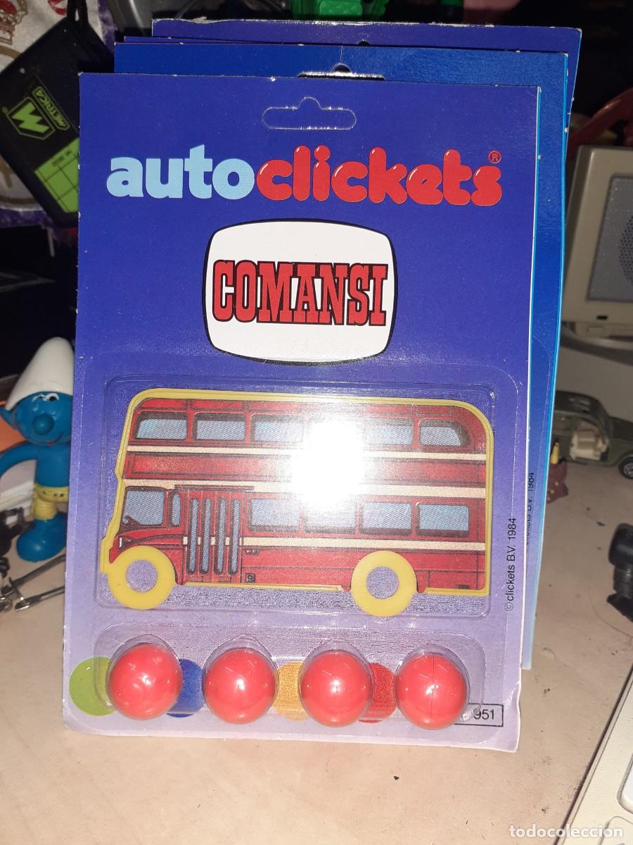 Juguetes antiguos: Auto Clickets.Comansi 1984.Bus Londres. - Foto 1