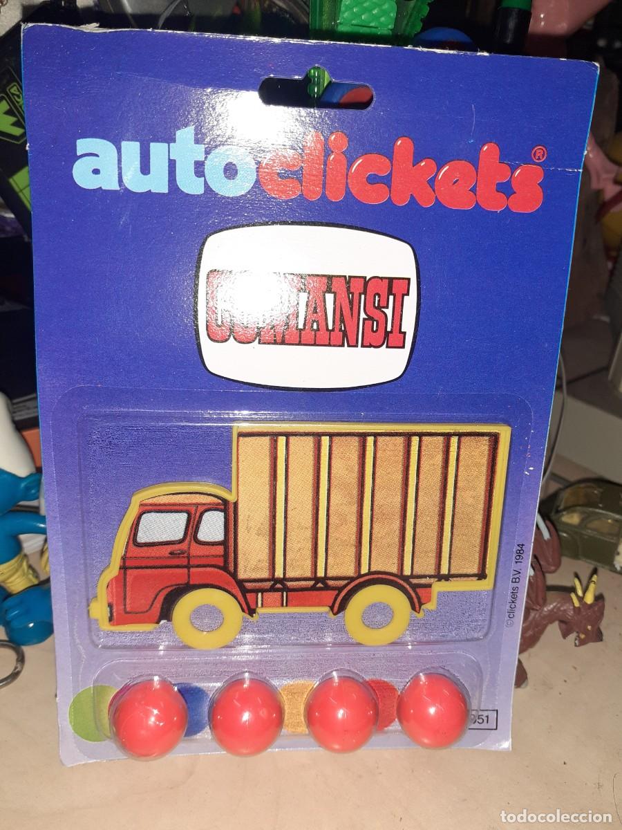 Juguetes antiguos: Auto Clickets.Comansi 1984.Cami&oacute;n. - Foto 1