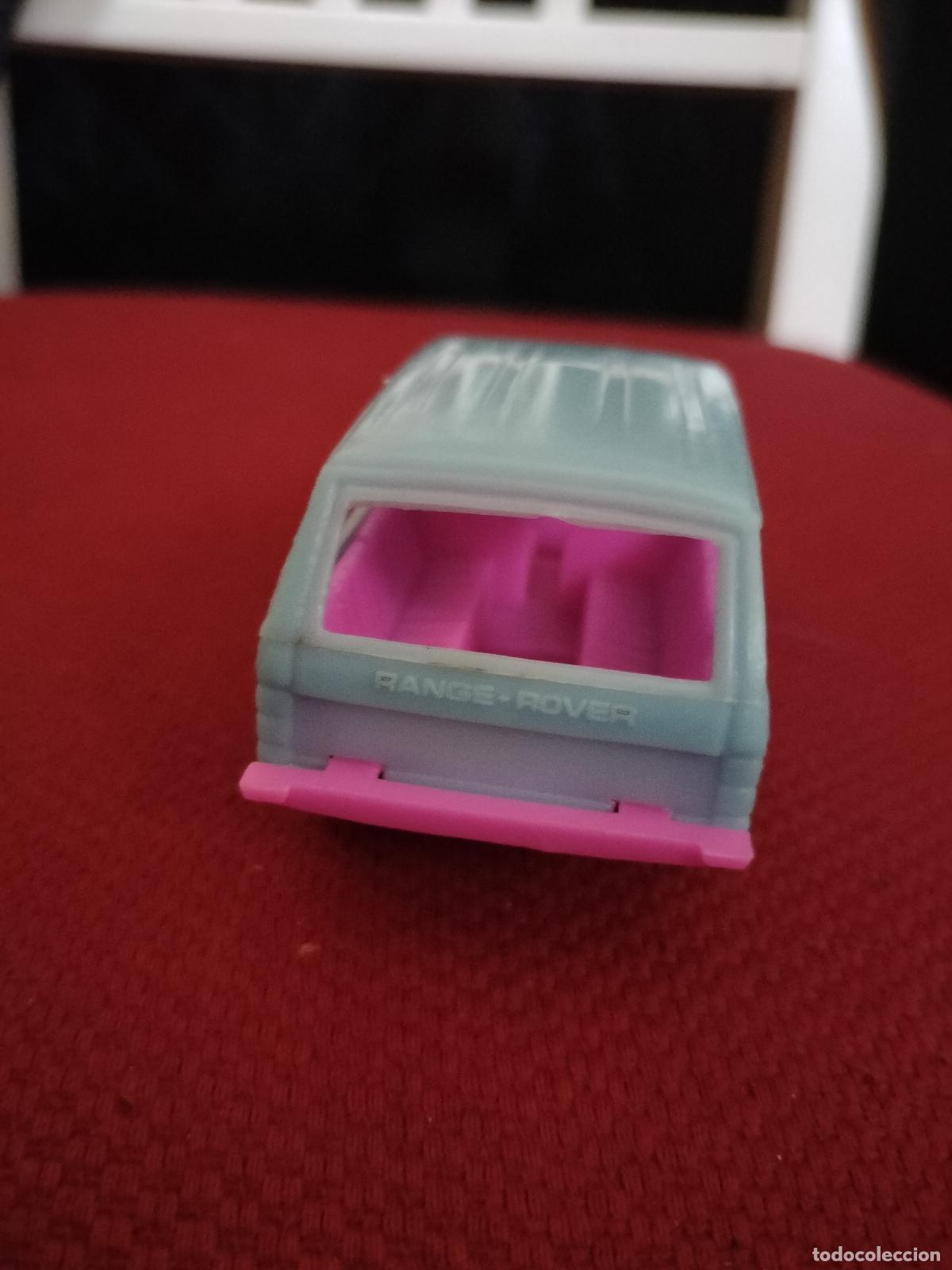 Juguetes antiguos: ANTIGUO RANGE ROVER DE JISA - Foto 3