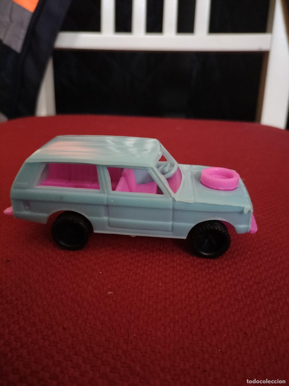 Juguetes antiguos: ANTIGUO RANGE ROVER DE JISA - Foto 4
