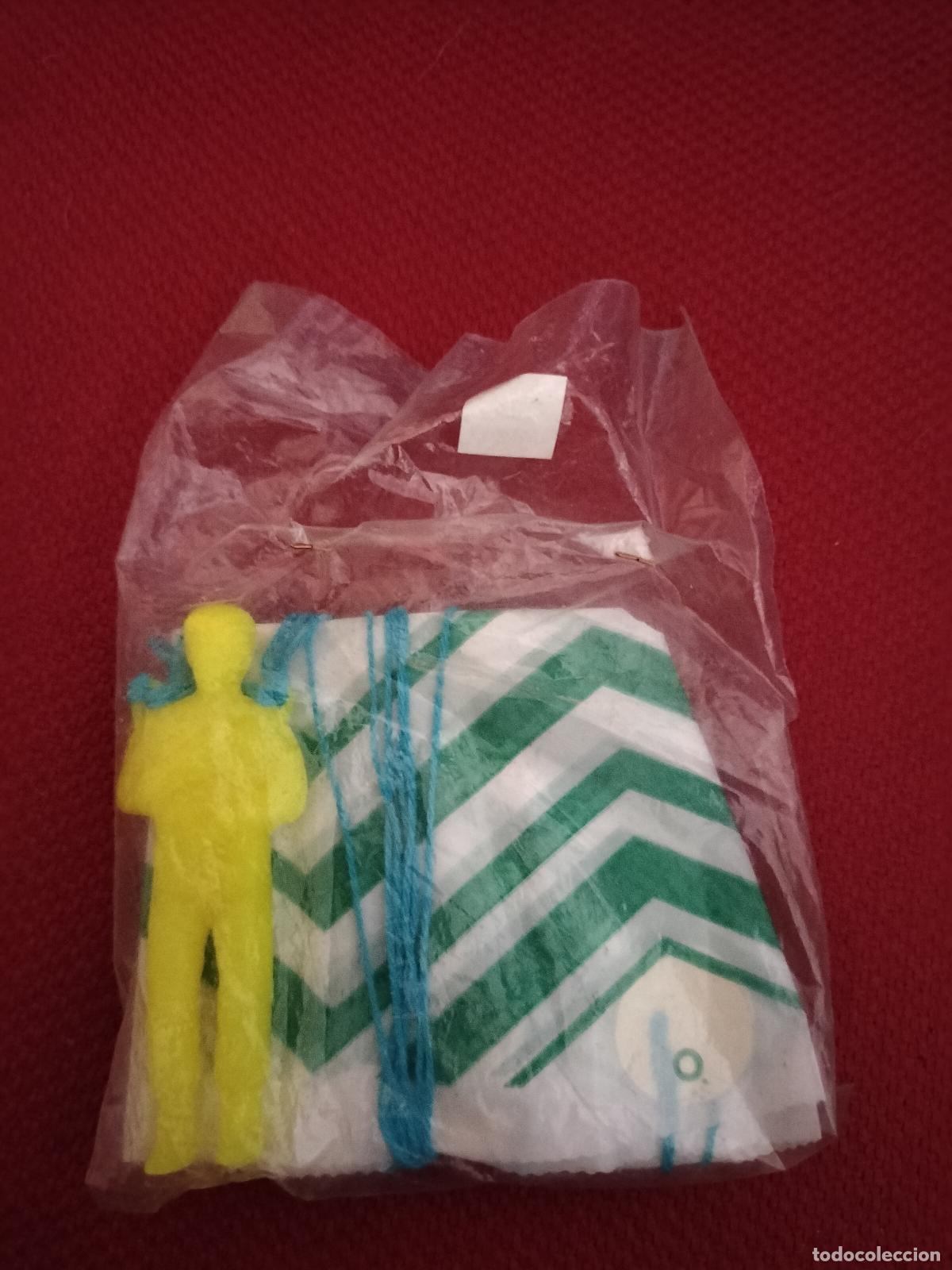 Juguetes antiguos: ANTIGUO PARACAIDISTA - Foto 1