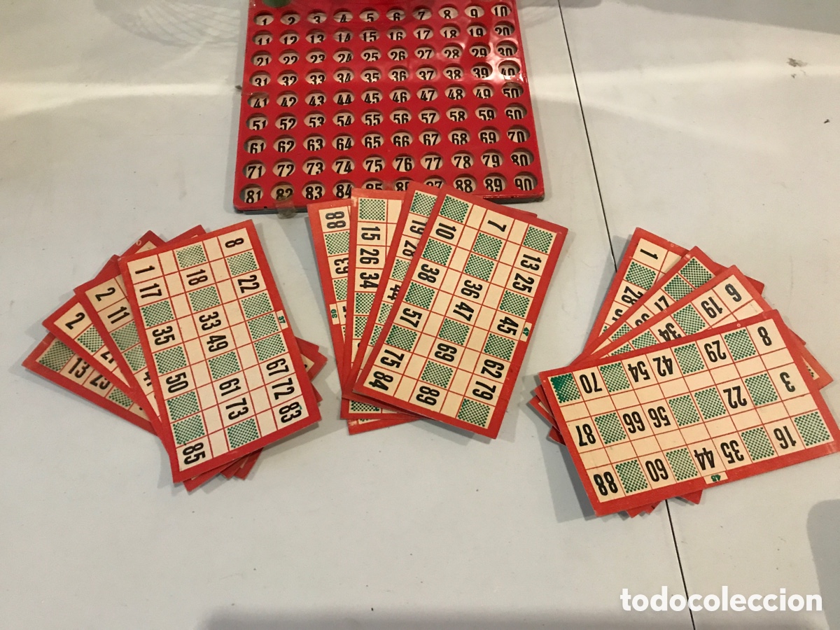 Juguetes antiguos: LOTER&Iacute;A - Foto 2