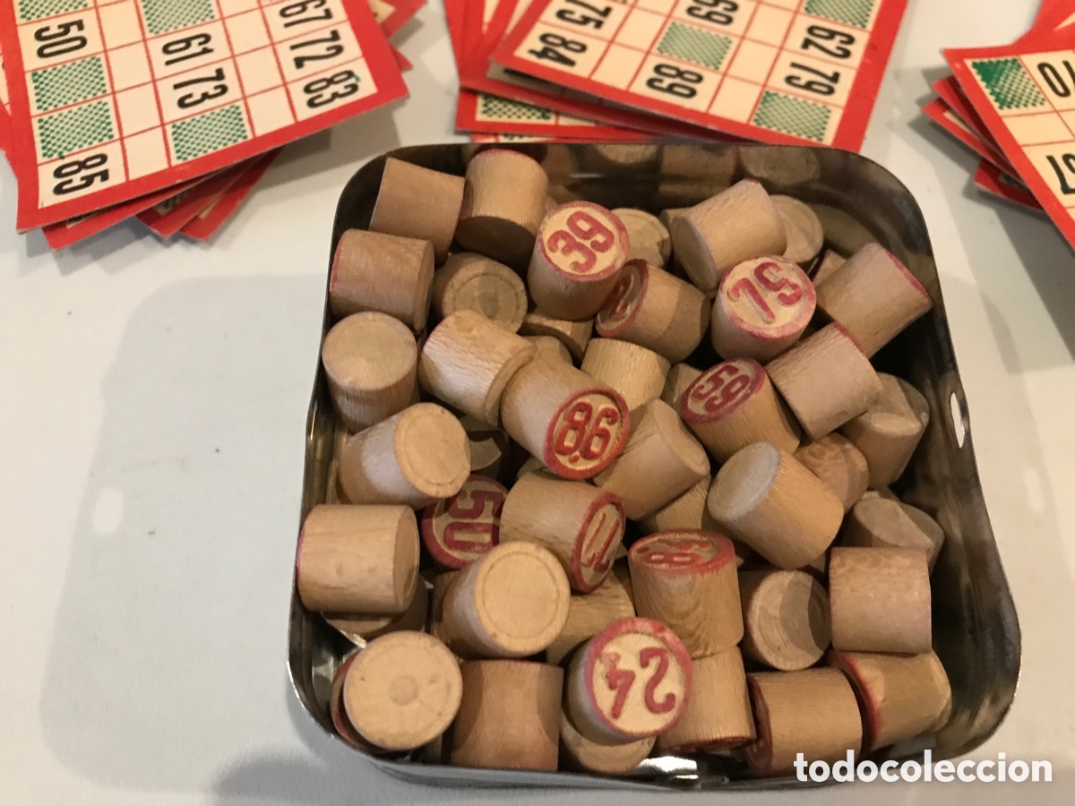 Juguetes antiguos: LOTER&Iacute;A - Foto 3