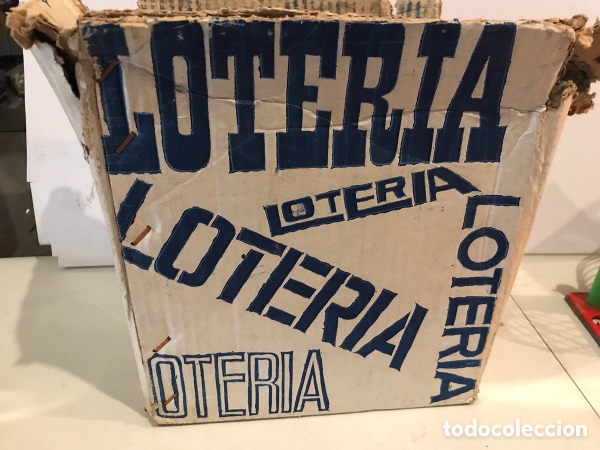 Juguetes antiguos: LOTER&Iacute;A - Foto 4