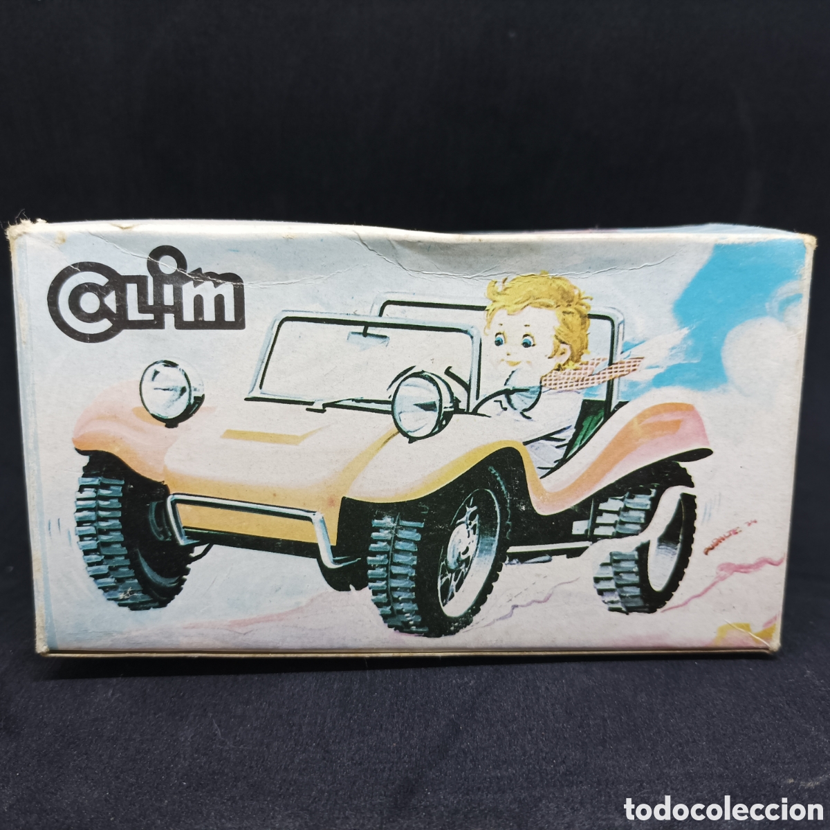 Juguetes antiguos: Buggy de Clim referencia 51 - Foto 8