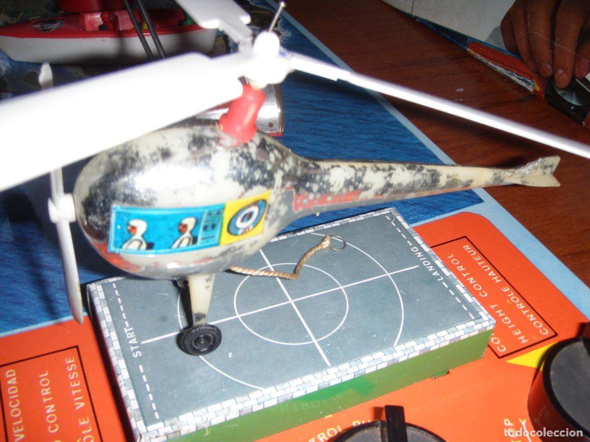 Juguetes antiguos: RESCATE ESPACIAL CONGOST FUNCIONANDO CON CAJA - Foto 6