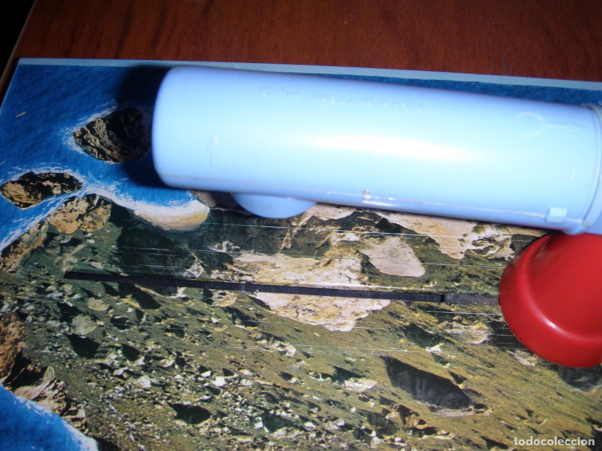 Juguetes antiguos: RESCATE ESPACIAL CONGOST FUNCIONANDO CON CAJA - Foto 7