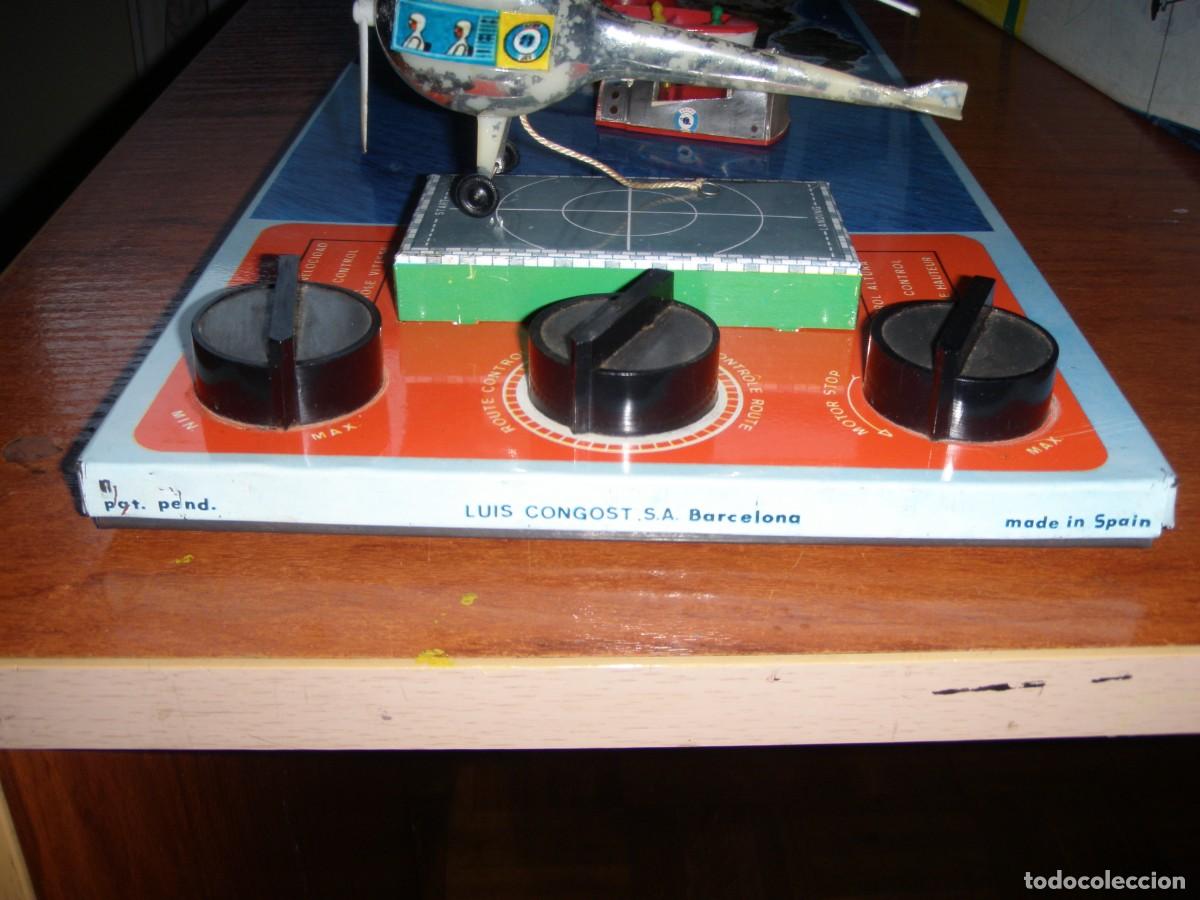 Juguetes antiguos: RESCATE ESPACIAL CONGOST FUNCIONANDO CON CAJA - Foto 9