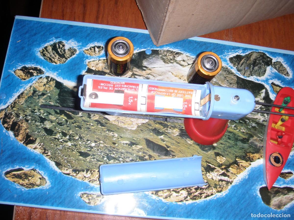 Juguetes antiguos: RESCATE ESPACIAL CONGOST FUNCIONANDO CON CAJA - Foto 10