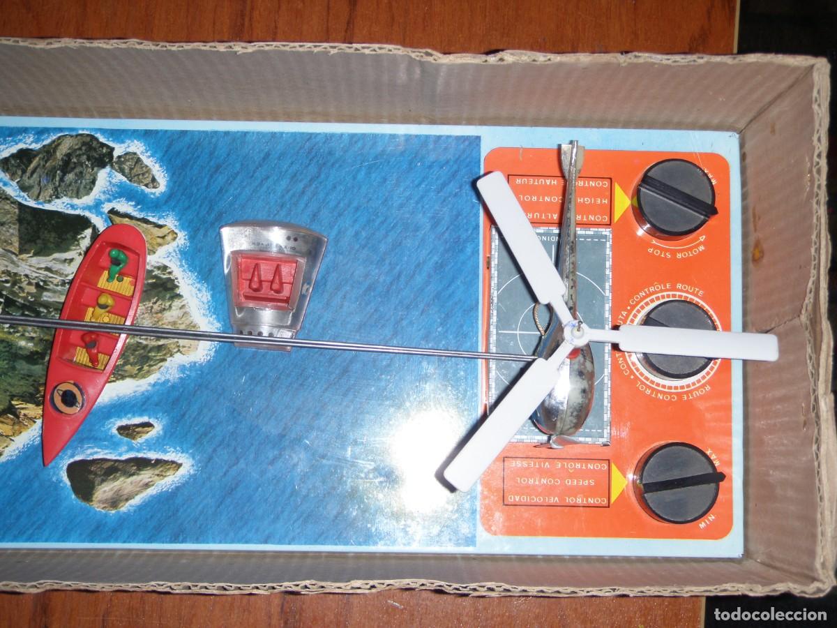 Juguetes antiguos: RESCATE ESPACIAL CONGOST FUNCIONANDO CON CAJA - Foto 15