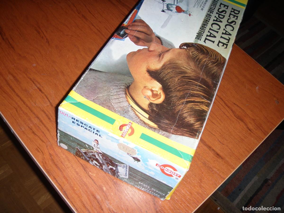 Juguetes antiguos: RESCATE ESPACIAL CONGOST FUNCIONANDO CON CAJA - Foto 18