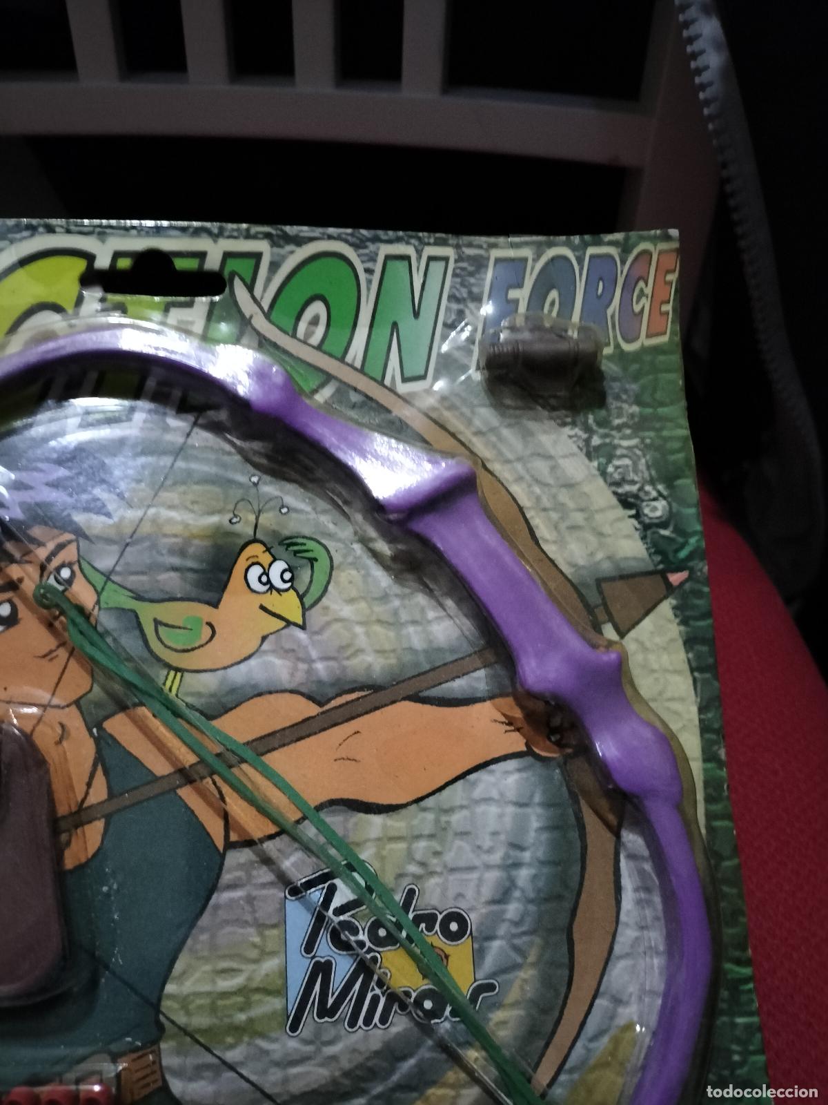 Juguetes antiguos: ANTIGUO BLISTER ACTION FORCE - Foto 4