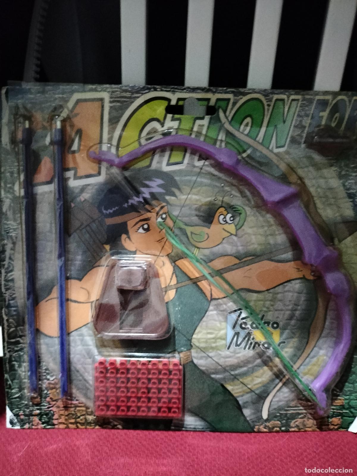 Juguetes antiguos: ANTIGUO BLISTER ACTION FORCE - Foto 1