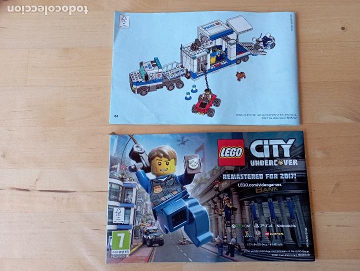 Juguetes antiguos: LEGO CITY - Foto 2