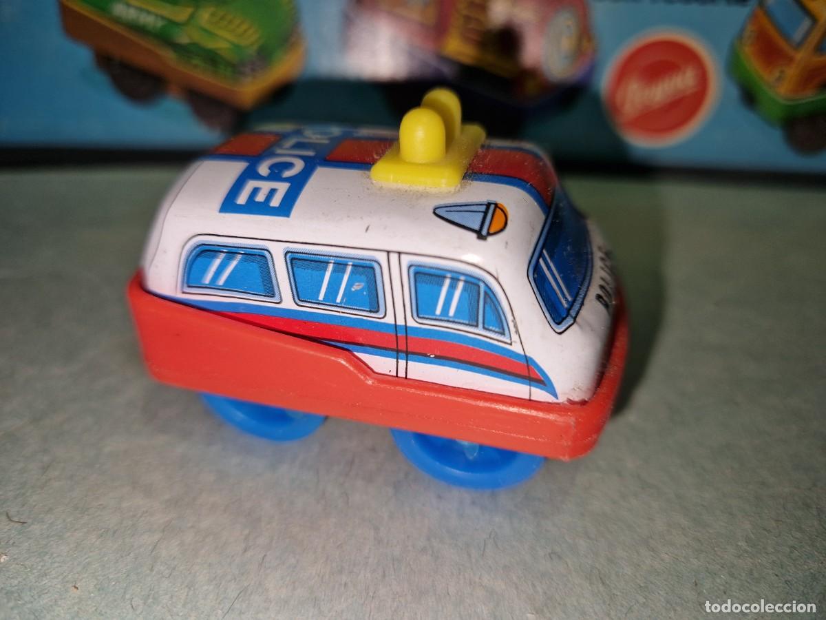 Juguetes antiguos: COCHE DE METAL A CUERDA DE PAYVA - Foto 1