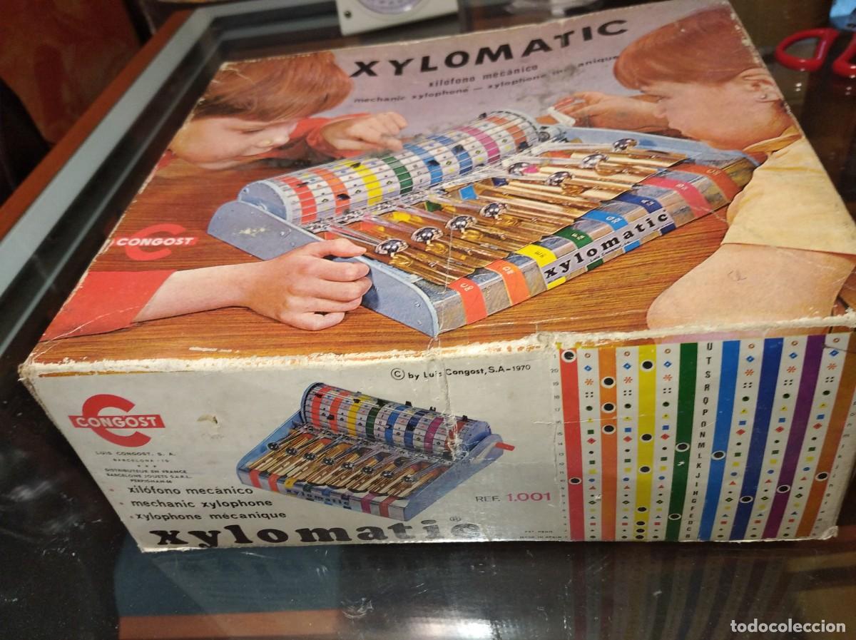 Juguetes antiguos: JUEGO XILOMATIC - Foto 1