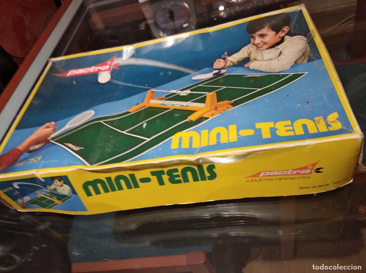 Juguetes antiguos: JUEGO MINI TENIS - Foto 1