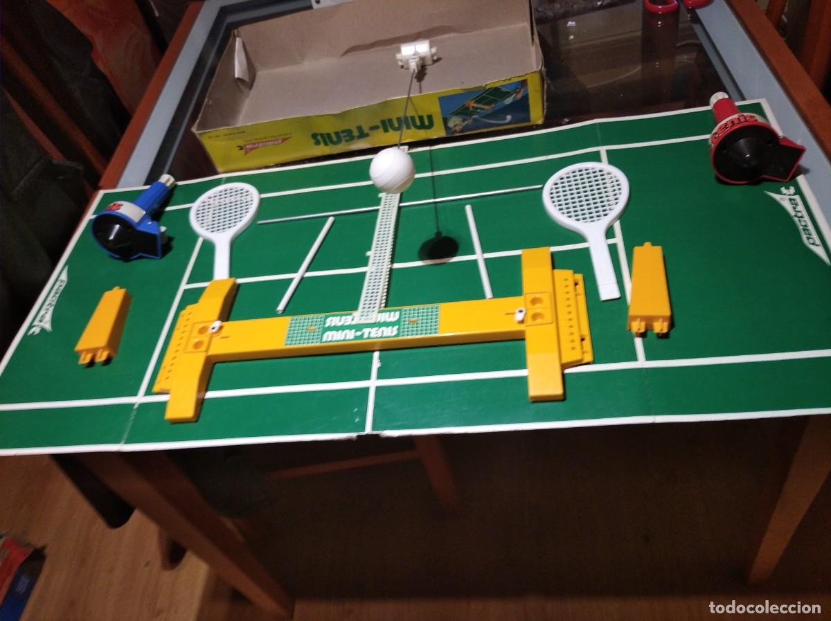 Juguetes antiguos: JUEGO MINI TENIS - Foto 3