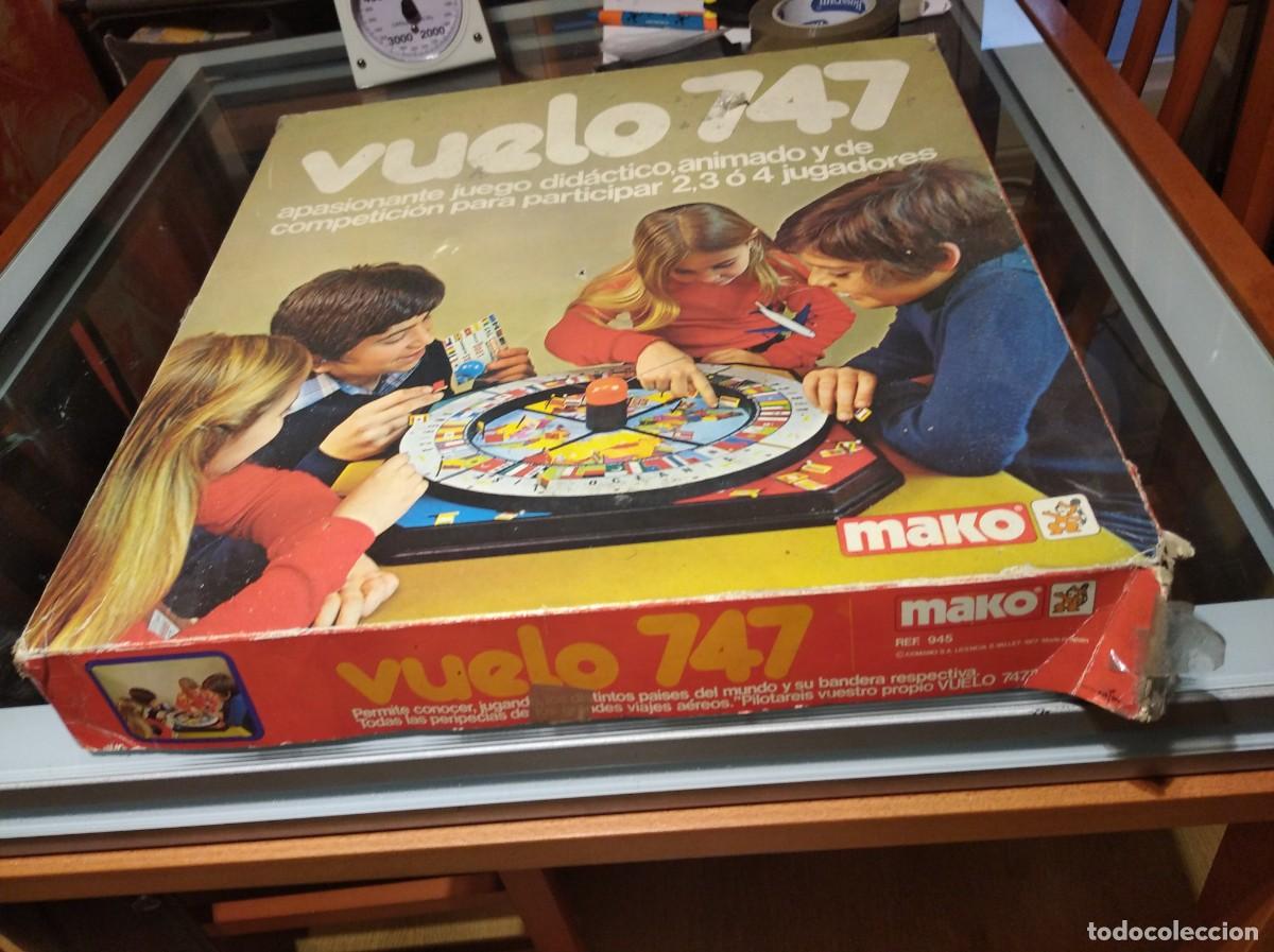 Juguetes antiguos: JUEGO VUELO 747 - Foto 1