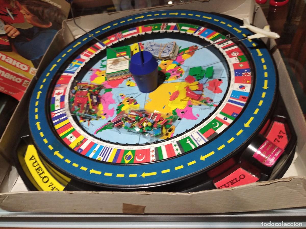 Juguetes antiguos: JUEGO VUELO 747 - Foto 3
