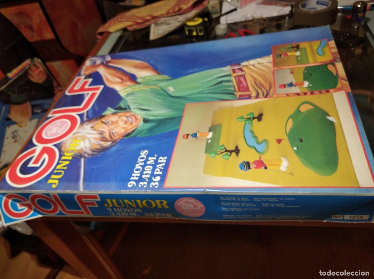 Juguetes antiguos: JUEGO GOLF JUNIOR - Foto 2
