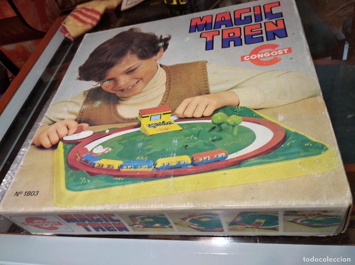 Juguetes antiguos: JUEGO MAGIC TRAIN - Foto 1