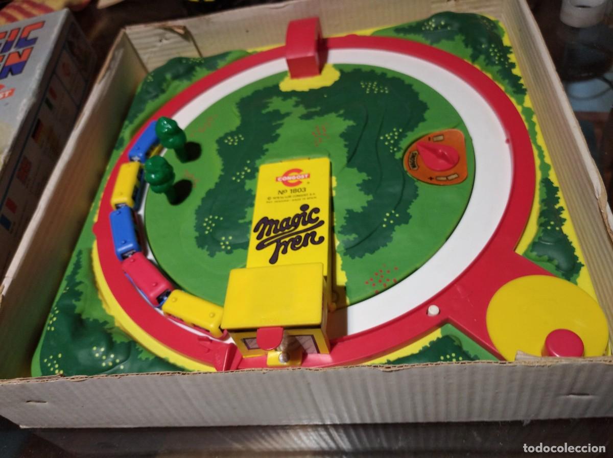 Juguetes antiguos: JUEGO MAGIC TRAIN - Foto 4