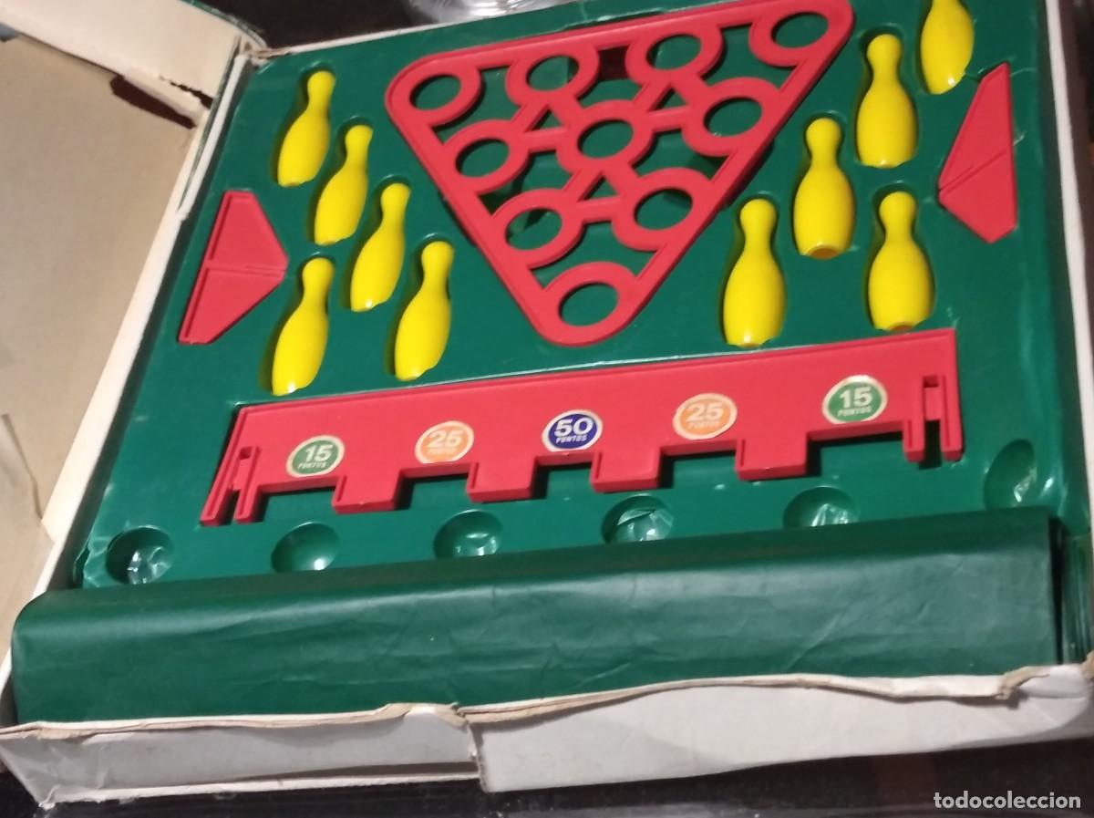 Juguetes antiguos: JUEGO DE MESA DE BOLOS - Foto 3
