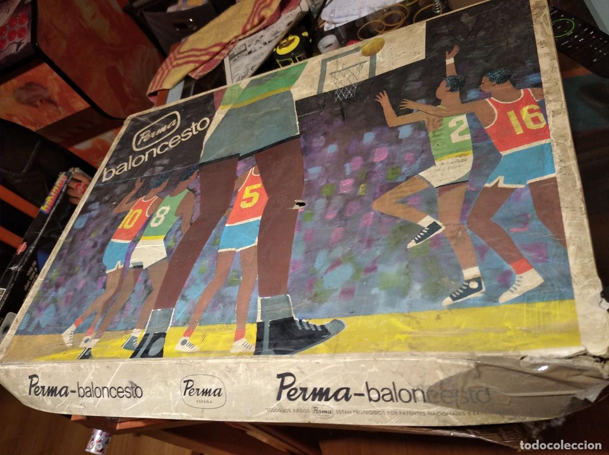 Juguetes antiguos: JUEGO BALONCESTO - Foto 1