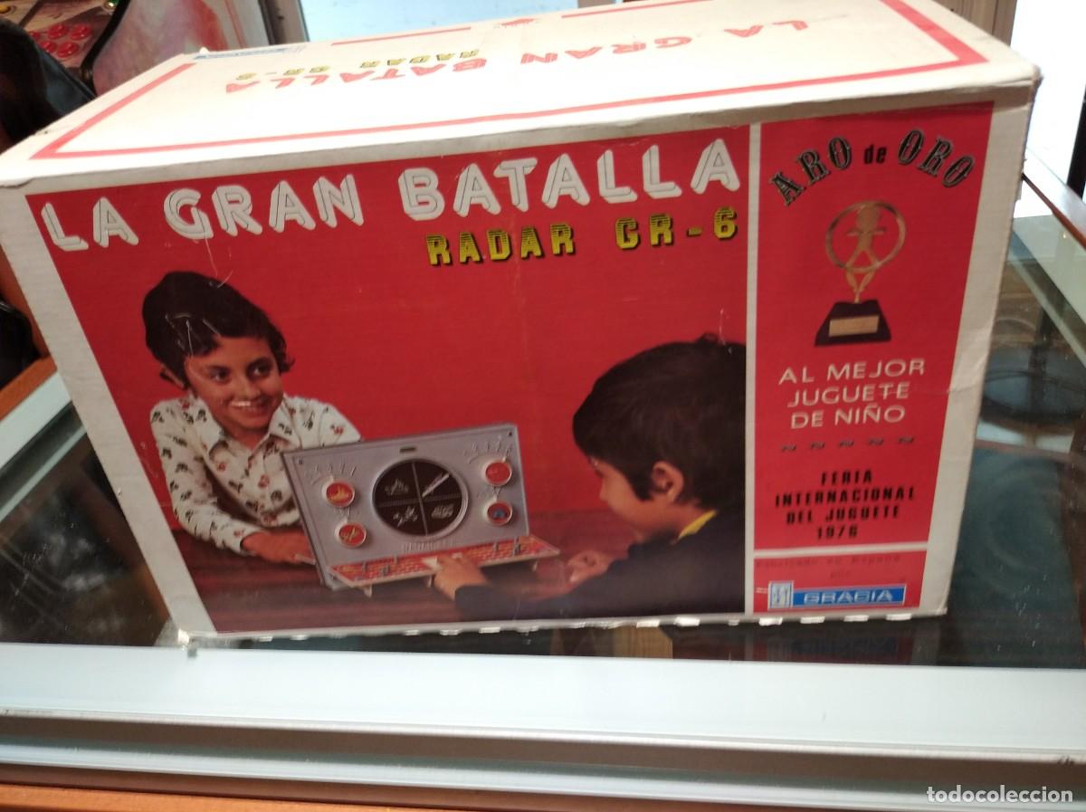 Juguetes antiguos: JUEGO LA GRAN BATALLA - Foto 1