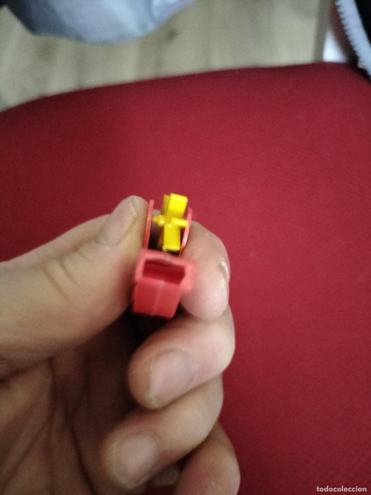 Juguetes antiguos: ANTIGUO PITO DE PEGAMENTO IMEDIO - Foto 4