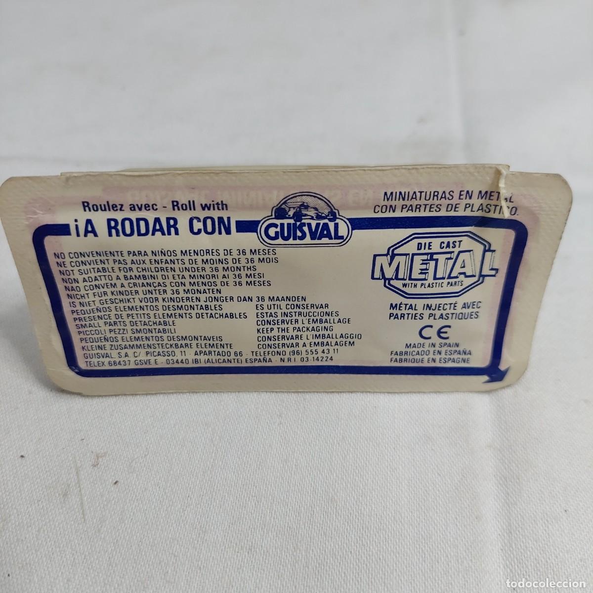Juguetes antiguos: Ciclistas de Guisval en blister - Foto 2