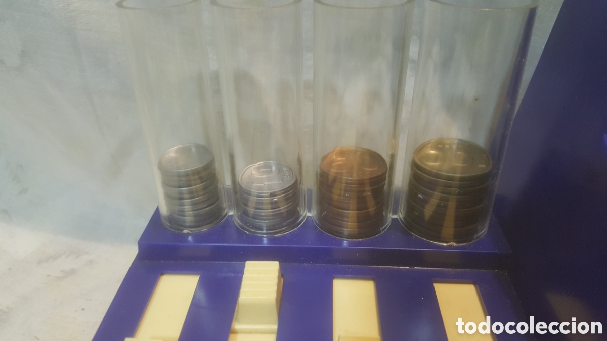 Juguetes antiguos: CAJA REGISTRADORA DE EUREKA REF.303 EN CAJA - Foto 4