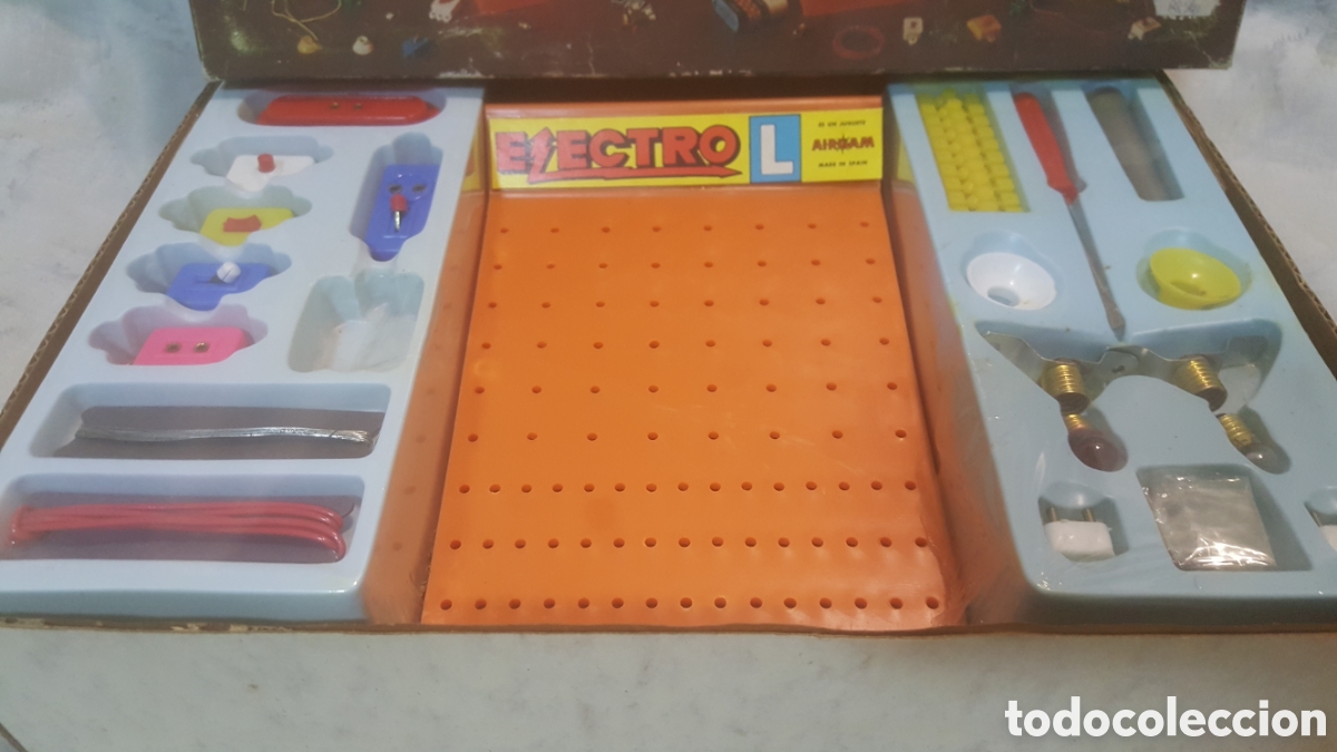 Juguetes antiguos: JUEGO ELECTRO REF.520/1 EN CAJA - Foto 2