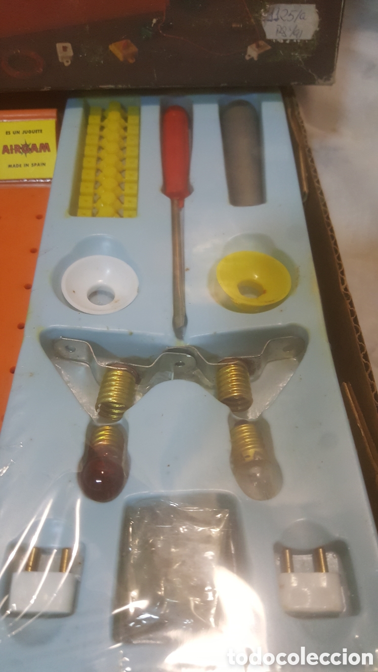 Juguetes antiguos: JUEGO ELECTRO REF.520/1 EN CAJA - Foto 4