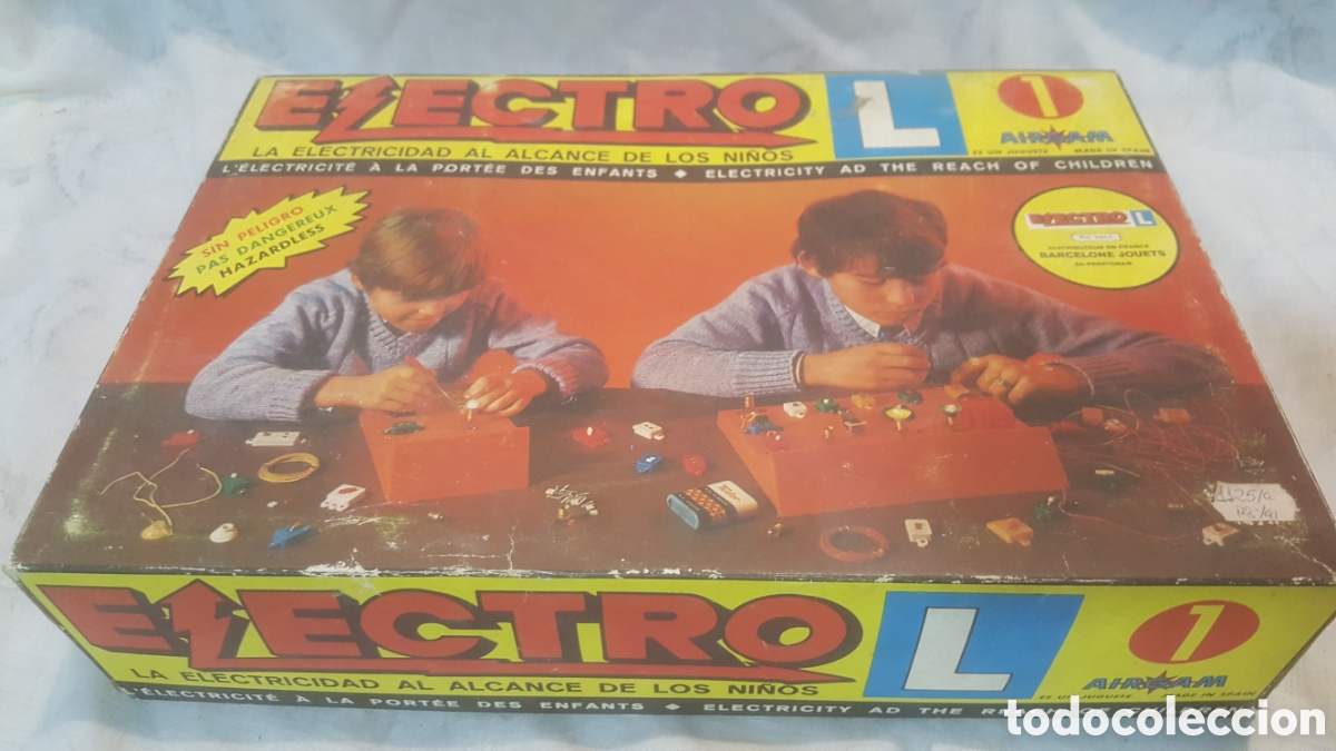 Juguetes antiguos: JUEGO ELECTRO REF.520/1 EN CAJA - Foto 5