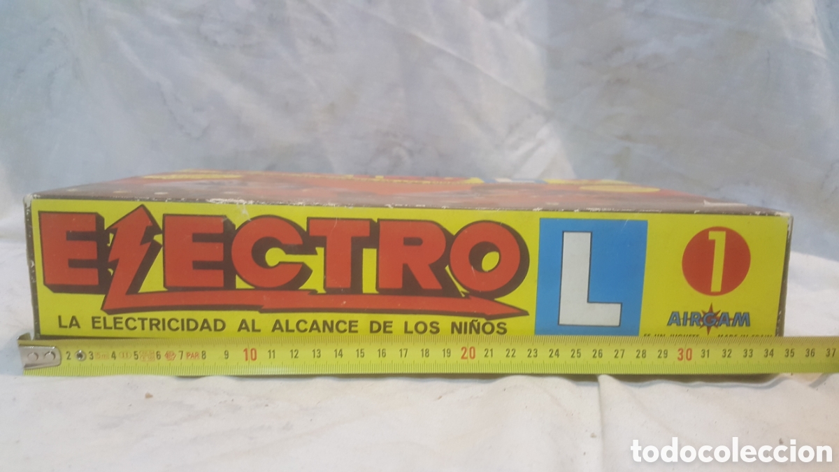 Juguetes antiguos: JUEGO ELECTRO REF.520/1 EN CAJA - Foto 6