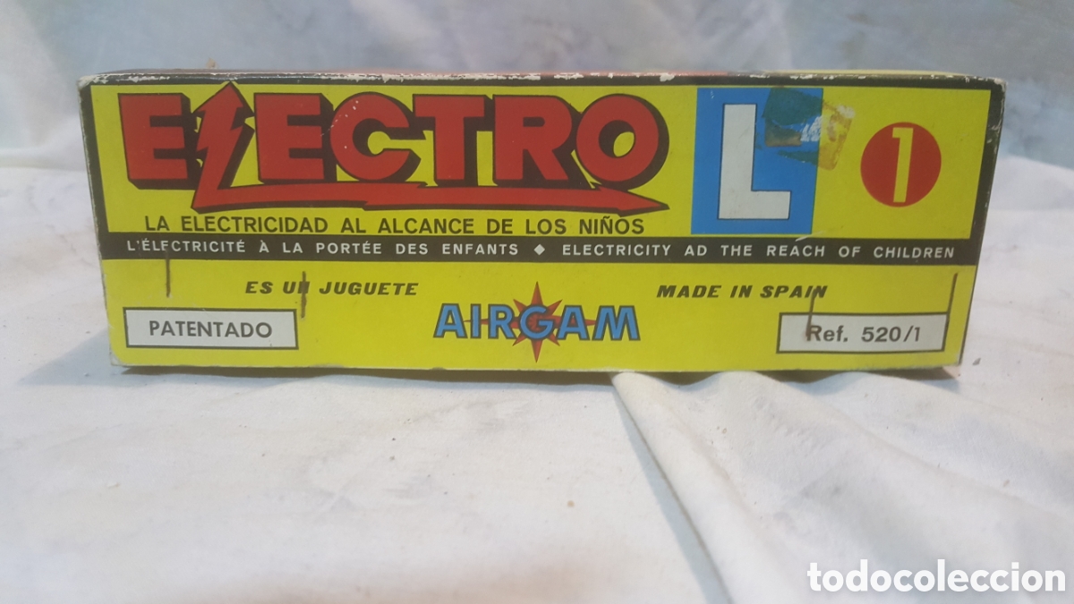 Juguetes antiguos: JUEGO ELECTRO REF.520/1 EN CAJA - Foto 7