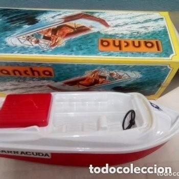 Juguetes antiguos: LANCHA BARRACUDA DE GILSA - Foto 2
