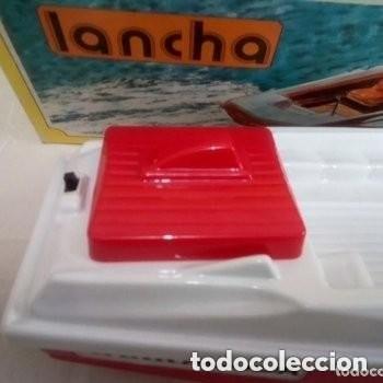 Juguetes antiguos: LANCHA BARRACUDA DE GILSA - Foto 4