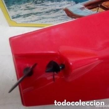 Juguetes antiguos: LANCHA BARRACUDA DE GILSA - Foto 5
