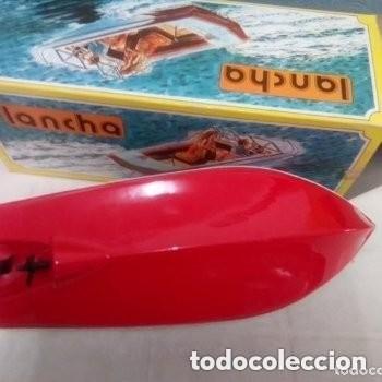 Juguetes antiguos: LANCHA BARRACUDA DE GILSA - Foto 6