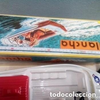 Juguetes antiguos: LANCHA BARRACUDA DE GILSA - Foto 8
