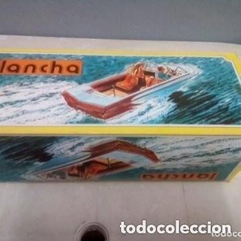 Juguetes antiguos: LANCHA BARRACUDA DE GILSA - Foto 10